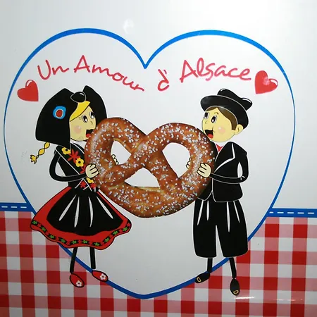 Les Deux Grenouilles 5mn De Colmar *