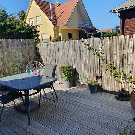 公寓 Les Deux Grenouilles 5mn De Colmar