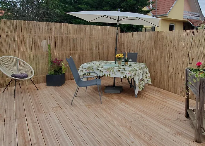 公寓 Les Deux Grenouilles 5mn De Colmar *