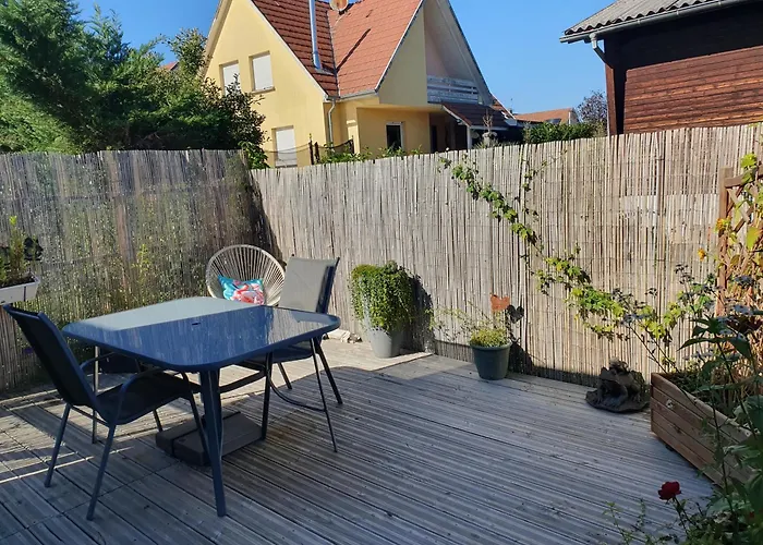 公寓 Les Deux Grenouilles 5mn De Colmar